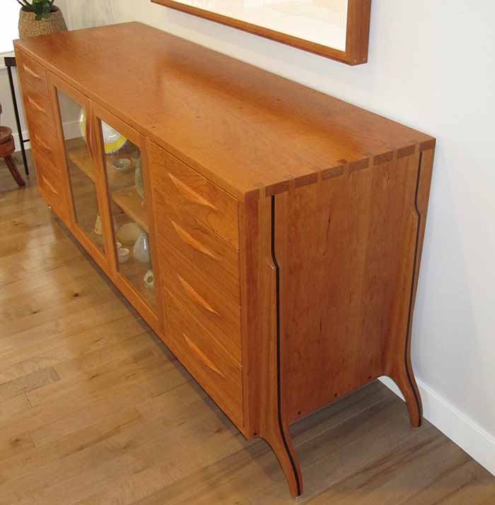 Cherry credenza